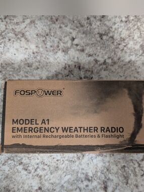 Emergency Weather Radio